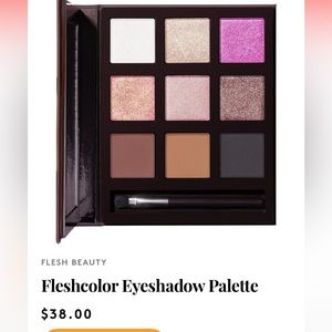 Flesh eyeshadow pallets